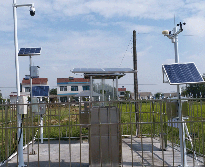 農(nóng)田環(huán)境監(jiān)測系統(tǒng) 農(nóng)田環(huán)境監(jiān)測系統(tǒng)